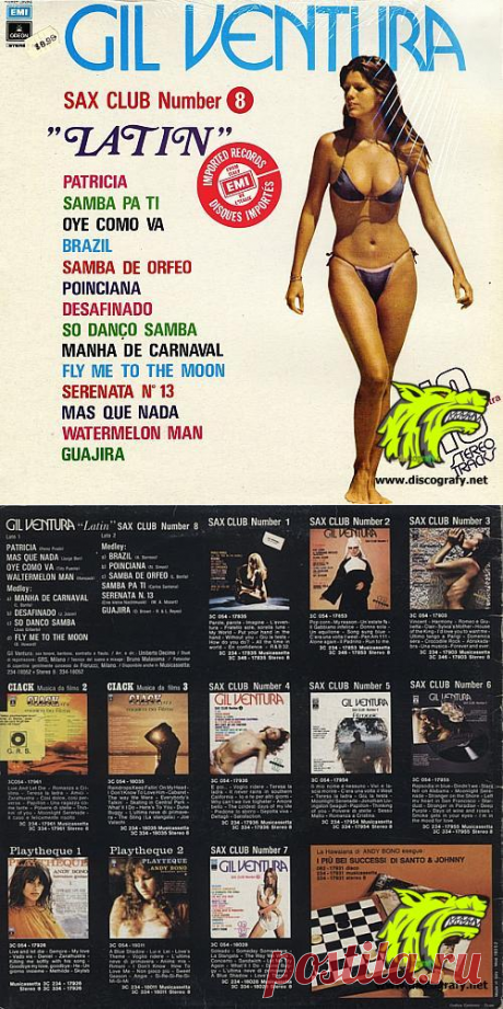 01 - Patricia - Gil Ventura.mp3    6.61 MB   
02 - Mas Que Nada - Gil Ventura.mp3    5.52 MB   
03 - Oye Come Va - Gil Ventura.mp3    6.48 MB   
04 - Watermelon Man - Gil Ventura.mp3    7.73 MB   
05 - Medley 1-Manha De Carnaval, - Gil Ventura.mp3 12.34 MB
06 - Medley 2 Brazil; Poinciana;  - Gil Ventura.mp3 10.56 MB
07 - Samba Pa Ti - Gil Ventura.m...