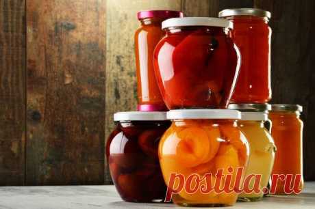 Шесть способов, как стерилизовать банки - KitchenMag.ru