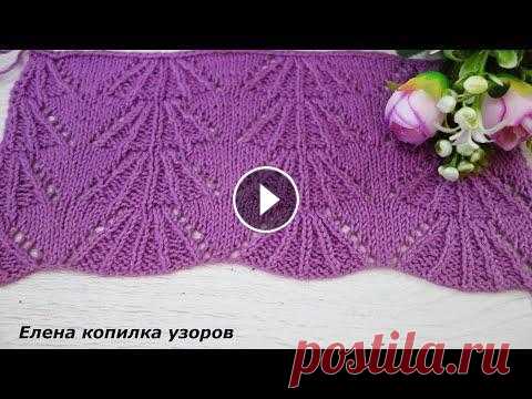 Узор спицами Медвежья лапа вяжем по кругу схема/Pattern knitting needles Bear's foot knit #узорыспицами #узормедвежьялапка #вязаниеспицами В этом видео будем вязать по кругу узор медвежья лапка Схема узора Дзен ✔ Почта для сотрудничества le...