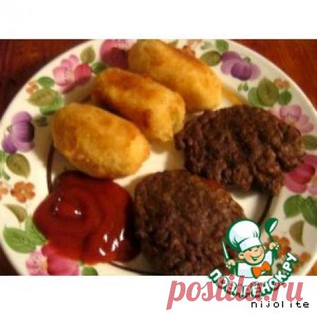 Оладьи из печени - кулинарный рецепт