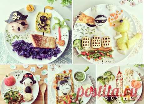 Съедобные шедевры для детей - Loveeat - социальная сеть кулинаров