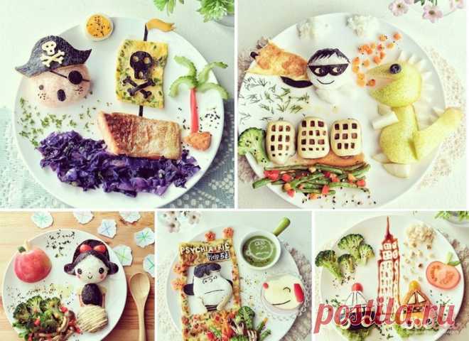 Съедобные шедевры для детей - Loveeat - социальная сеть кулинаров