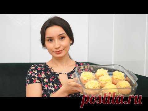 Без ВОЗНИ! Вот ПОЧЕМУ я раньше так не делала? Куриные котлеты по-киевски в духовке! Ленивые котлеты