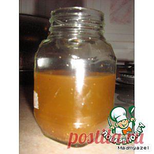 Имбирное масло - кулинарный рецепт