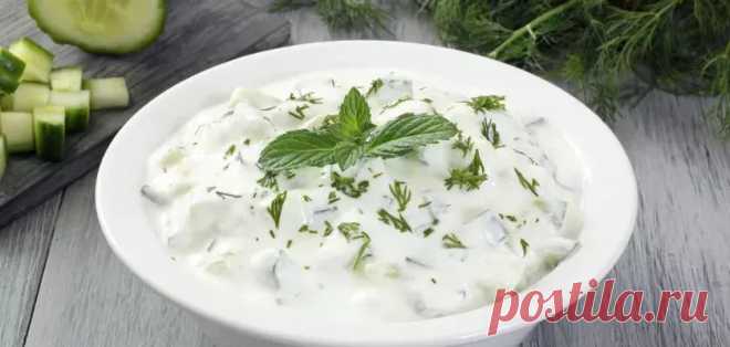 Классический рецепт соуса цацики