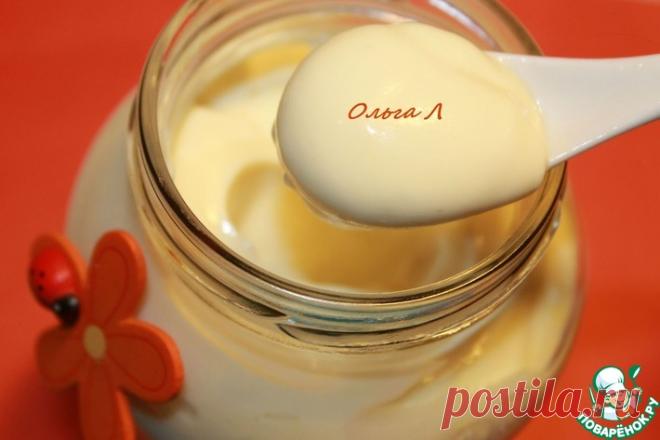 Майонез домашний Кулинарный рецепт