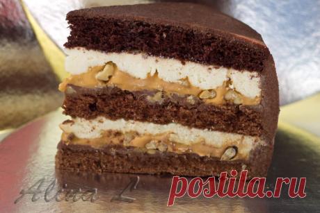 All about cakes: Торт Сникерс 2.0.