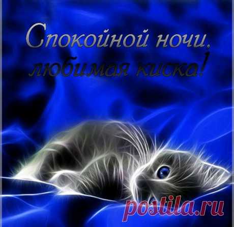 Спокойной ночи