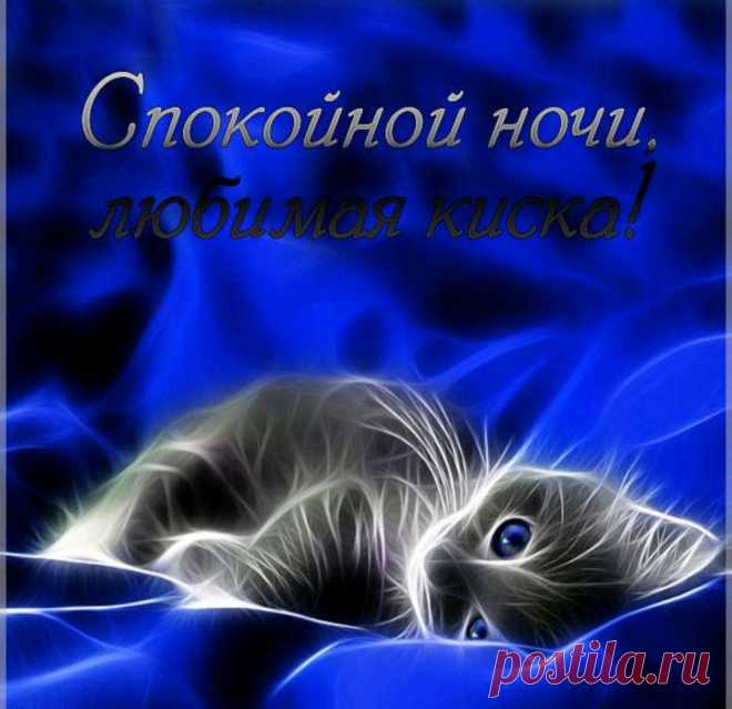 Спокойной ночи