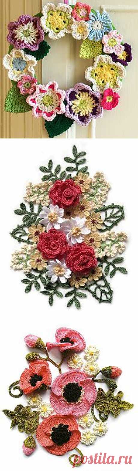 crochet flowers