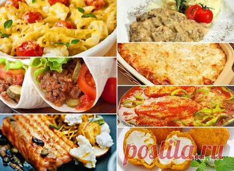 7 ужинов: весеннее меню на следующую неделю - tochka.net