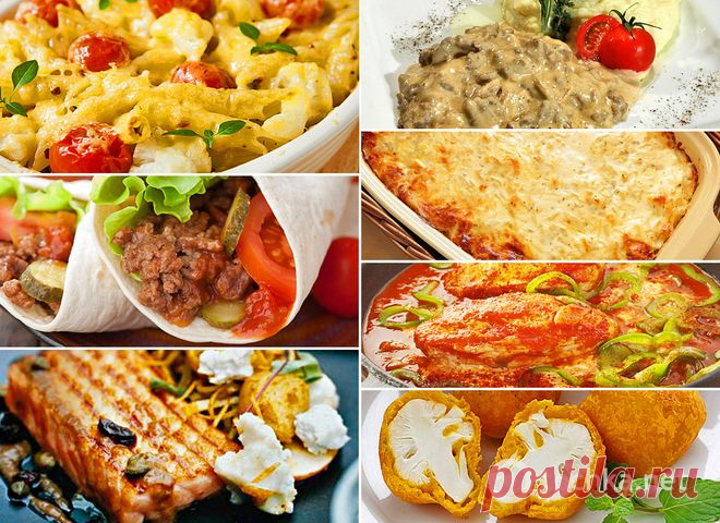 7 ужинов: весеннее меню на следующую неделю - tochka.net