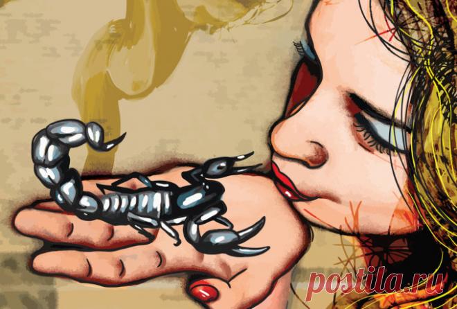 11 ПРАВИЛ ЛЮБОВНЫХ ОТНОШЕНИЙ СО СКОРПИОНАМИ