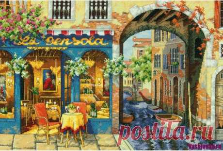 Dimensions 70-35306 Charming Waterway скачать схему