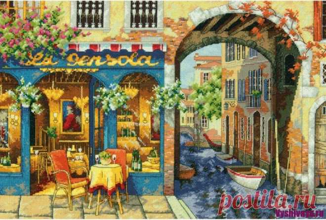 Dimensions 70-35306 Charming Waterway скачать схему