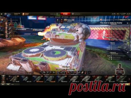 World of Tanks пробаем ап 3 отметки centurion mk.7/1