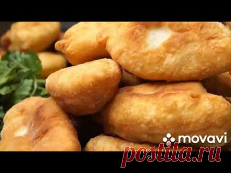 Самый ЛУЧШИЙ РЕЦЕПТ ТЕСТА для любой выпечки, жареные пирожки с картошкой...