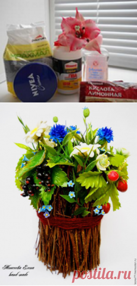 Простой и доступный рецепт холодного фарфора, который получается всегда..