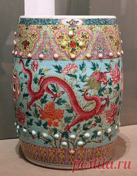 Антикварный китайский фарфор, 18-20 век