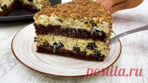Вкусные рецепты | Соседка-грузинка научила меня готовить вкусный торт с замечательным кремом (отличное сочетание , а главное вкусно)