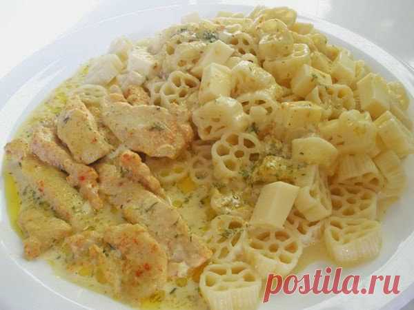 Вкусный ужин или курочка в топленом молоке