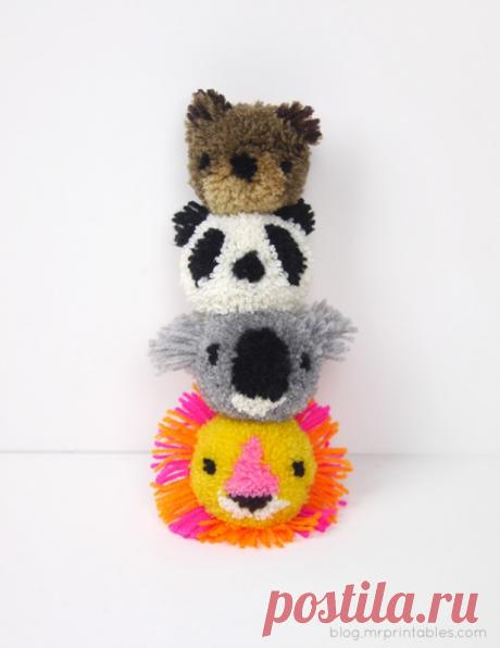 Ах, помпончики! Такие милые помпончики! (Новые идеи)