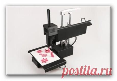 Первая в мире 3D система печати еды прямо на кухне | Мобильные новости.