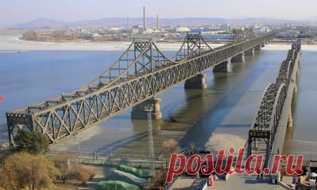 На границе с Северной Кореей - Новости - ГОРНИЦА -блоги, форум, новости, общение