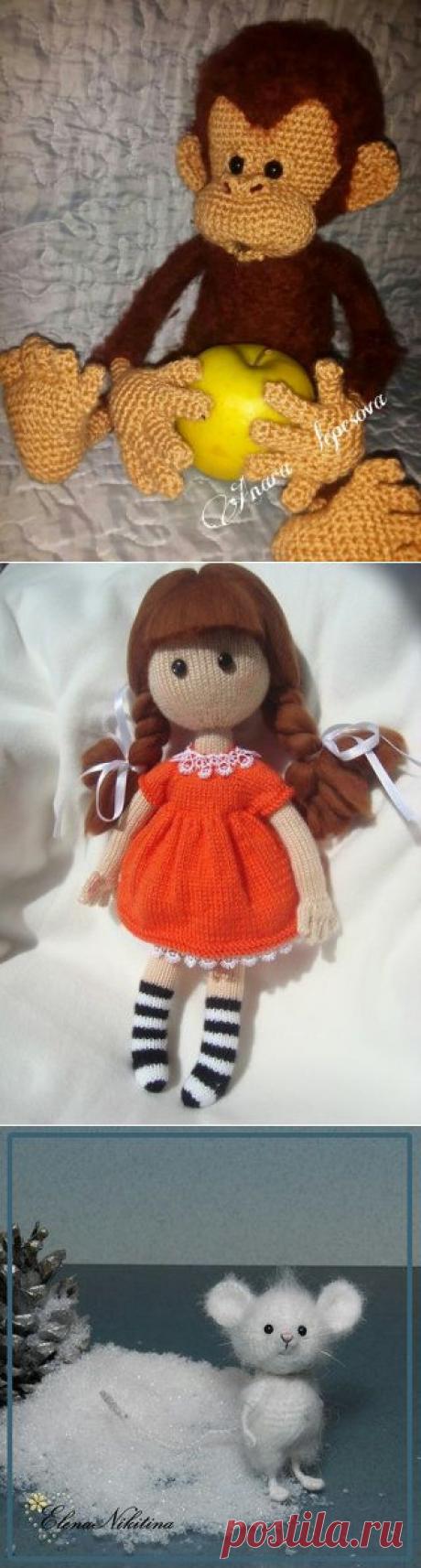 Амигуруми. Схемы. Описания.