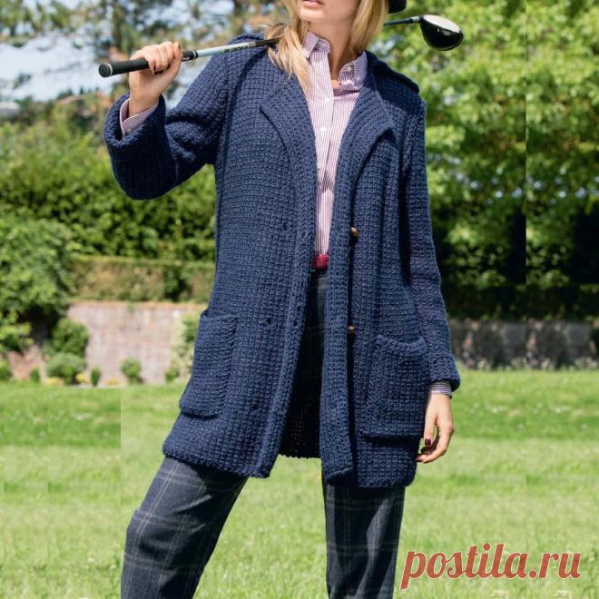 Осенние жакеты и кардиганы спицами из немецких журналов | Всё лучшее - маме | Яндекс Дзен