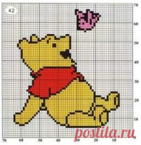 Вышиваем деткам.