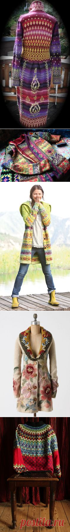 (55) I know that I'm never going to be good enough to actually knit this, but I'm pinning it anyway because it's just so beautiful!