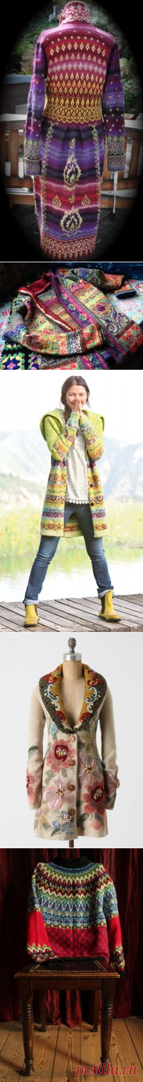 (55) I know that I'm never going to be good enough to actually knit this, but I'm pinning it anyway because it's just so beautiful!