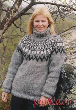 Ulla 01/04 - Neuleohjeet - Raglan