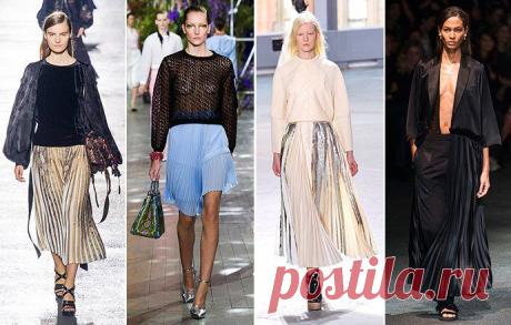 Модные тренды: красота в складочку / Домоседы