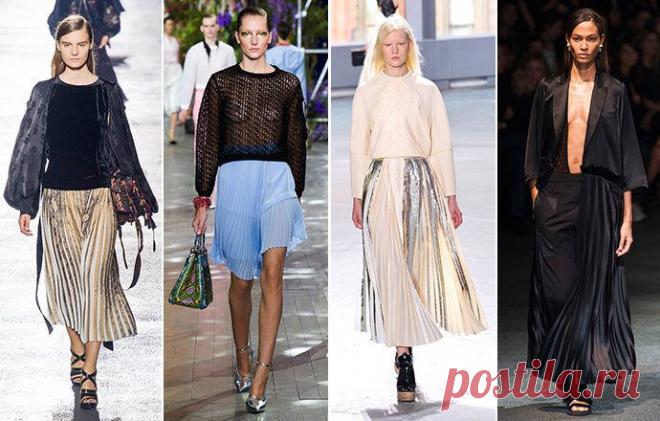 Модные тренды: красота в складочку / Домоседы