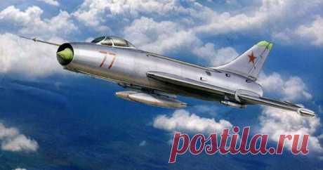 Су-7Б – Великолепная семерка | Чёрт побери