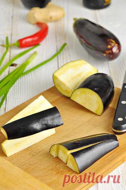 Баклажаны в остром чесночном соусе, по-китайски. - Вкусная пауза — LiveJournal
