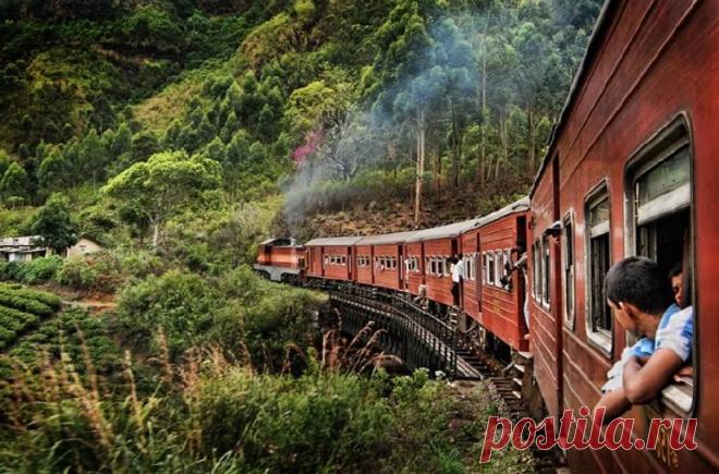 В Шри-Ланке модернизируют сильно изношенную железнодорожную сеть страны | Туризм
