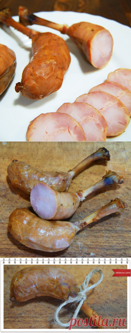 Куриные лошарики, очень креативный способ изготовления домашней колбасы | oblacco