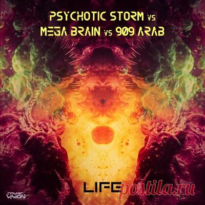 Psychotic Storm, Mega brain, 909 Arab – Life
