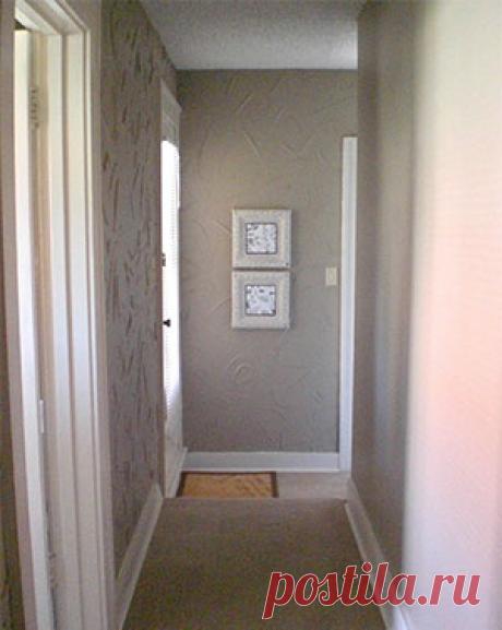 Как оформить узкий коридор | Роскошь и уют
