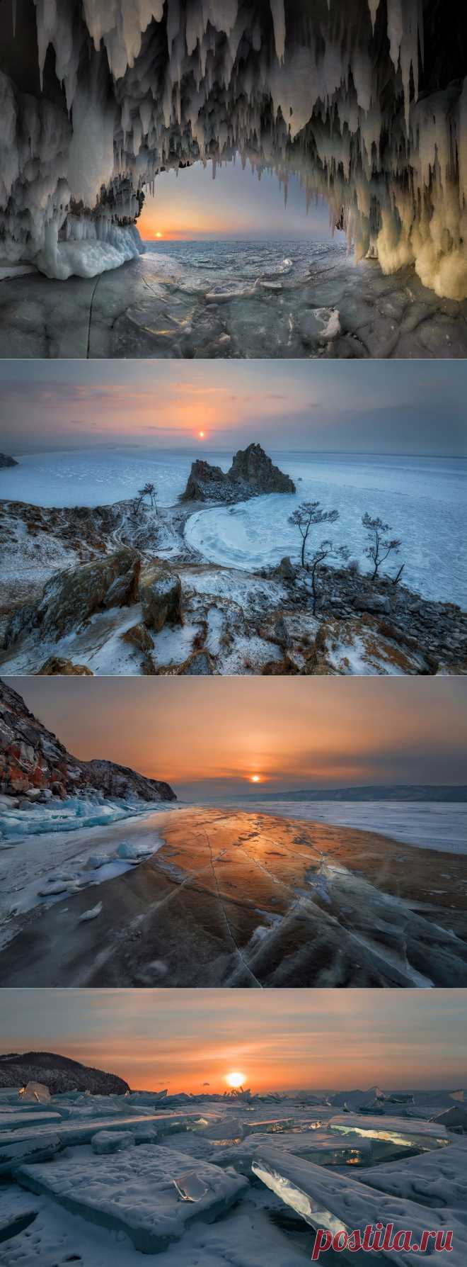 35PHOTO - Андрей Грачев - Семь закатов застывшего Байкала.