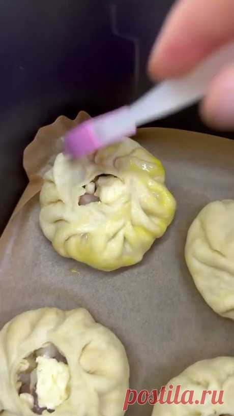ВКУСНЫЕ ТАТАРСКИЕ ПИРОЖКИ ☺️👍❤️ Друзья, если рецепт понравился поддержите лайками и комментами! Рецепты которые набирают мало откликов удаляются с канала! ?...
