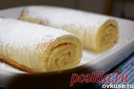 Очень вкусный рулет - Простые рецепты Овкусе.ру