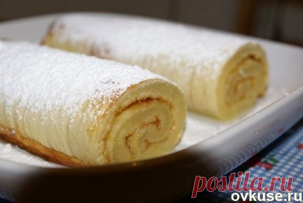 Очень вкусный рулет - Простые рецепты Овкусе.ру