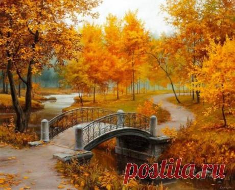 - Что же у нас ещё осталось? - спросил я.
- Яблоки на деревьях, воздух, золотой октябрь и наши мечты.
Эрих Мария Ремарк