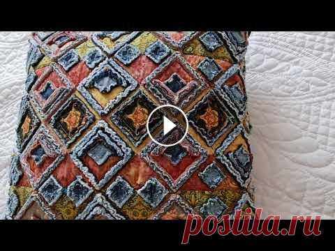 Техника джинсовой синели Мадагаскар. Записаться на совместный пошив (старт 10 марта) в группе Мадагаскар можно в Инстаграм через direct ⬇️ другие мастер-классы живут здесь...