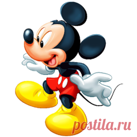Clipart for u: Mickey mouse