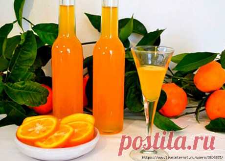 Мандариновая настойка🍸“Новогодние воспоминания” .
